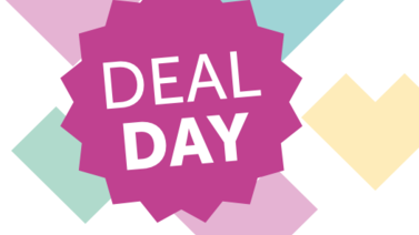 <p>NEW YEAR‘S DEAL DAY </p>